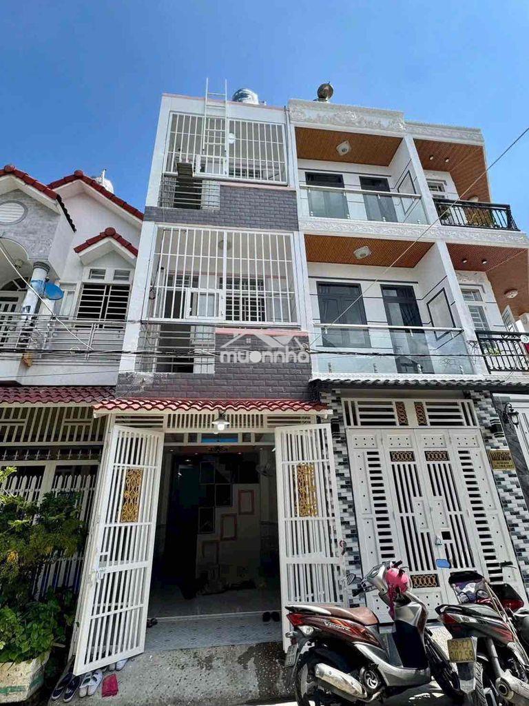 🇻🇳🇻🇳🇻🇳Nhà phố nguyên căn 4pn 3wc thị trấn nhà bè