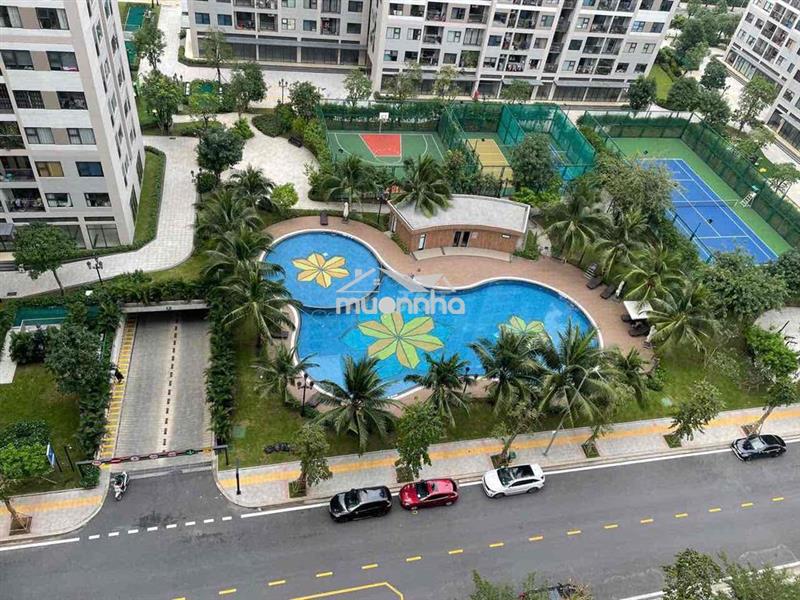 Cho thuê 2pn 2wc view hồ bơi hướng mát s702 vinhomes gran park
