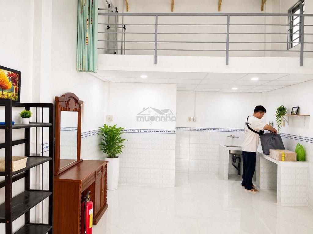 Cho thuê gấp dãy 5 phòng trọ yên tĩnh sát chợ long trường ds 6 - 4