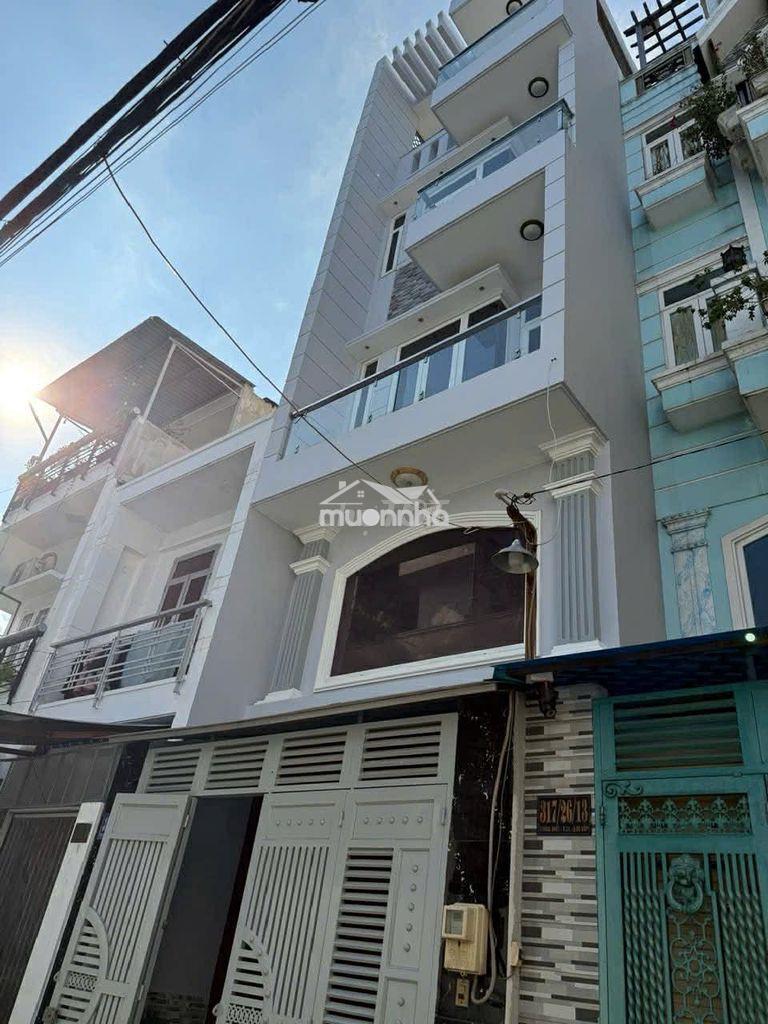 Bán nhà đẹp hẻm 317 thống nhất – phường thông tây hội