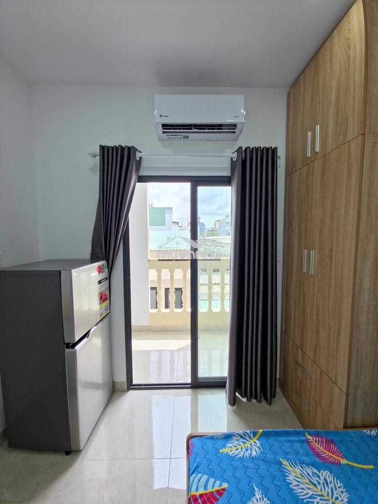 Phòng stuido full nội thất, ban công ánh sáng- gần kcx tân thuận- q7 - 2
