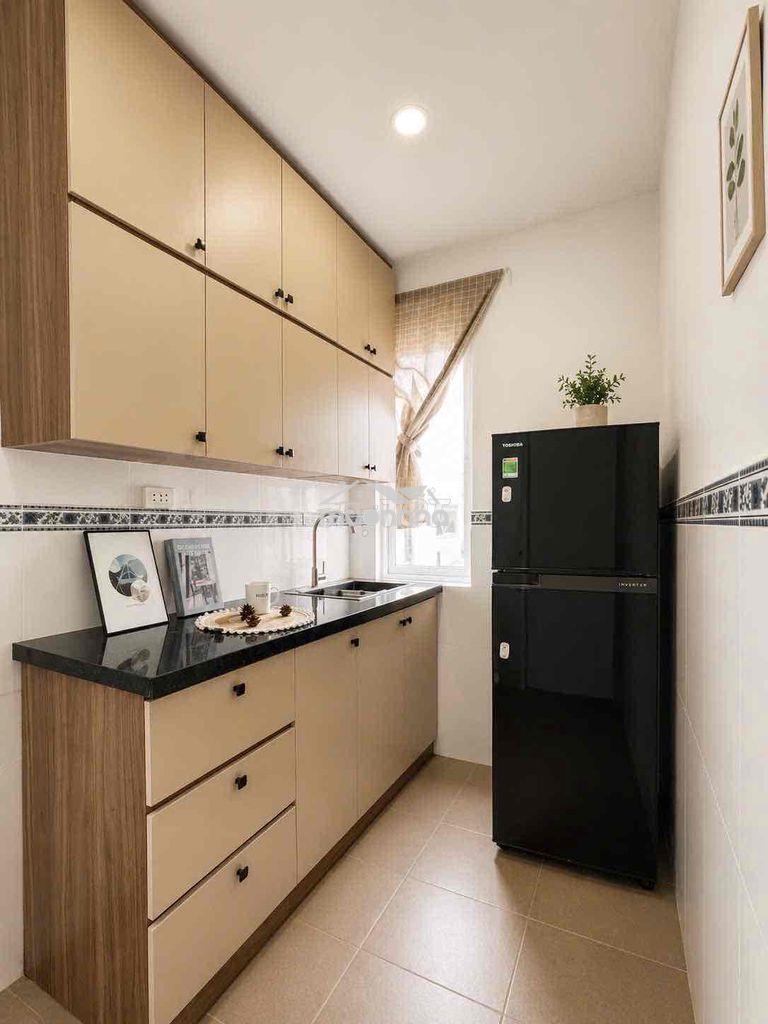 Căn 1 phòng ngủ , ban công , tách bếp view cực đẹp , cực mới - 2