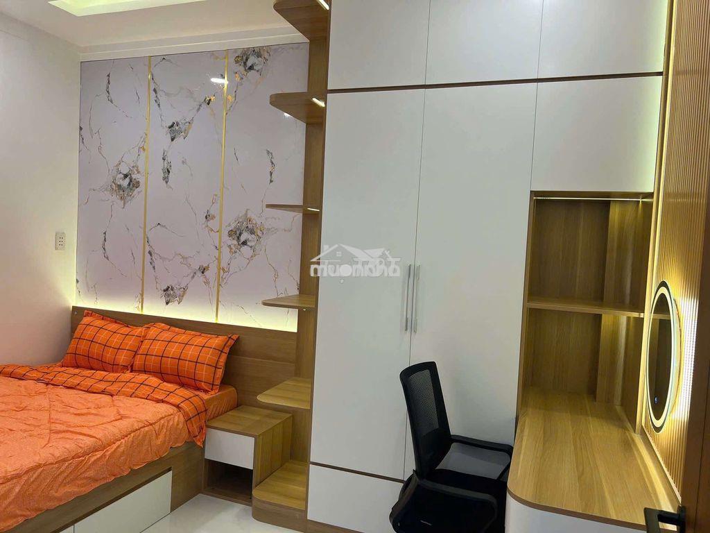 Nhà ngay ủy ban huyện đường nguyễn bình 64m2 gồm 4 phòng ngủ,nội thất - 4