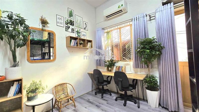 Phòng ở ghép giường tầng - đủ nội thất - tách bếp