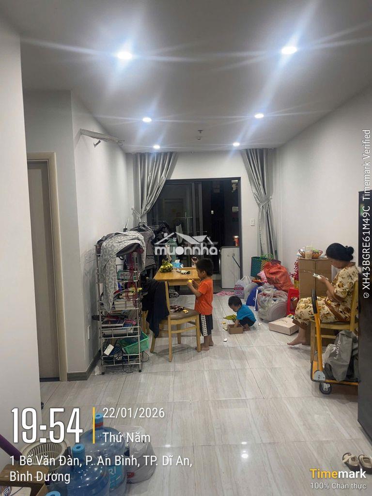 Bán căn 2pn (54m2) tầng 15, block b - view hồ bơi, yên tĩnh, không bụi - 3
