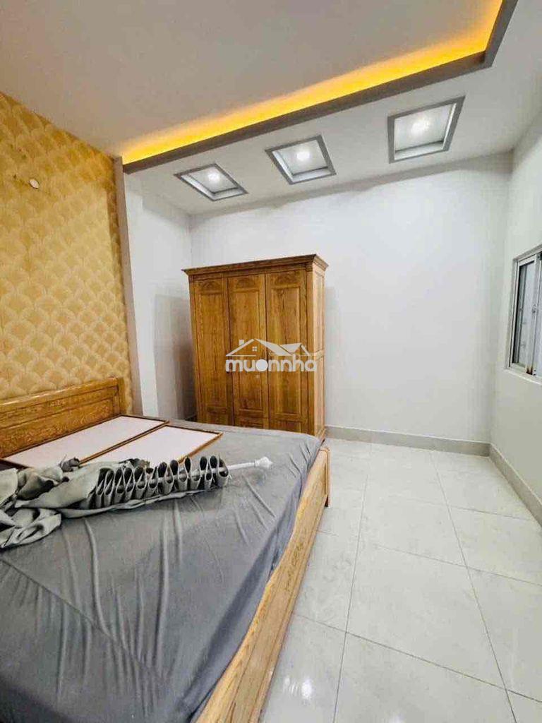 Cho thuê nhà dt 5x15 1trệt 1lầu 2pn 3wc đường rộng rải xe tải ra vào - 3
