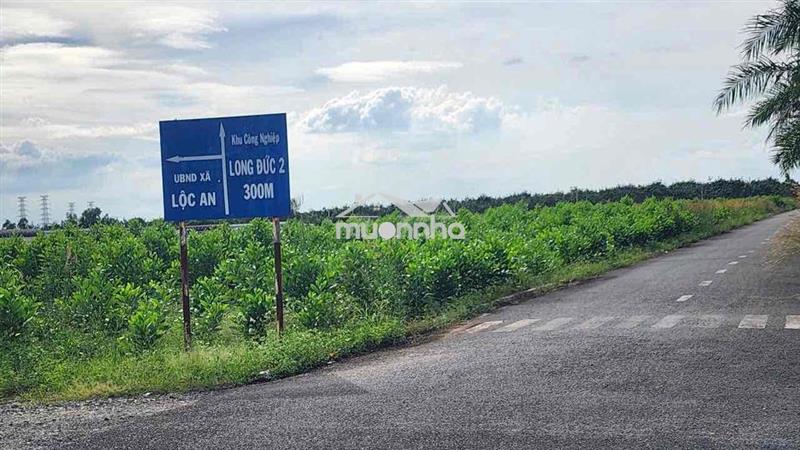 Bán đất thổcư lôgóc đường đt769 kdc lộc an long thành 284m2 chỉ 6,5tỷ