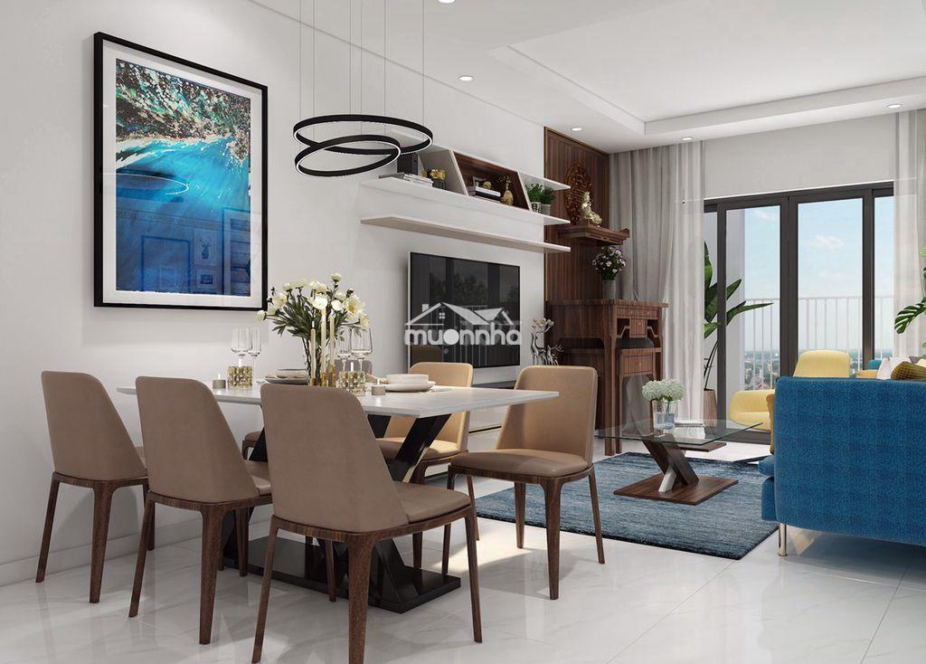 Bán căn hộ chung cư 590 cmt8, quận 3, 86m2, 2pn, 4.85 tỷ, - 2