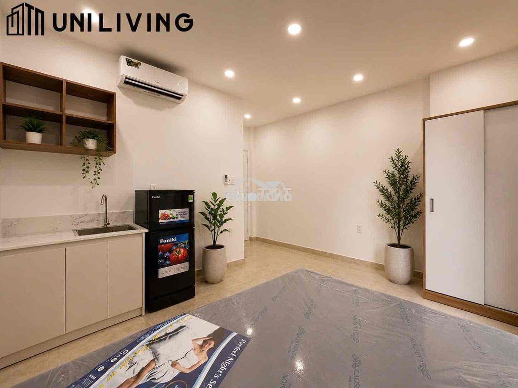 Căn hộ mini full nội thất bốc seal 100% gần pearl  plaza cầu sài gòn - 4