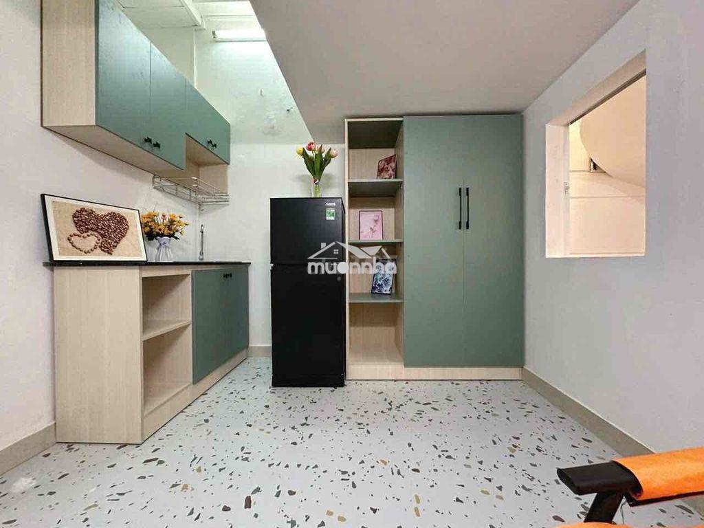 Cho thuê phòng gác có thang máy đầy đủ nội thất ngay trần đình xu - 3