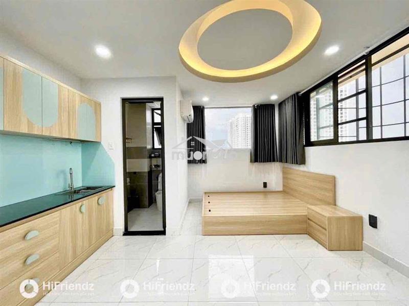 Studio ban công full nội thất giáp quận 10 gần lý thường kiệt