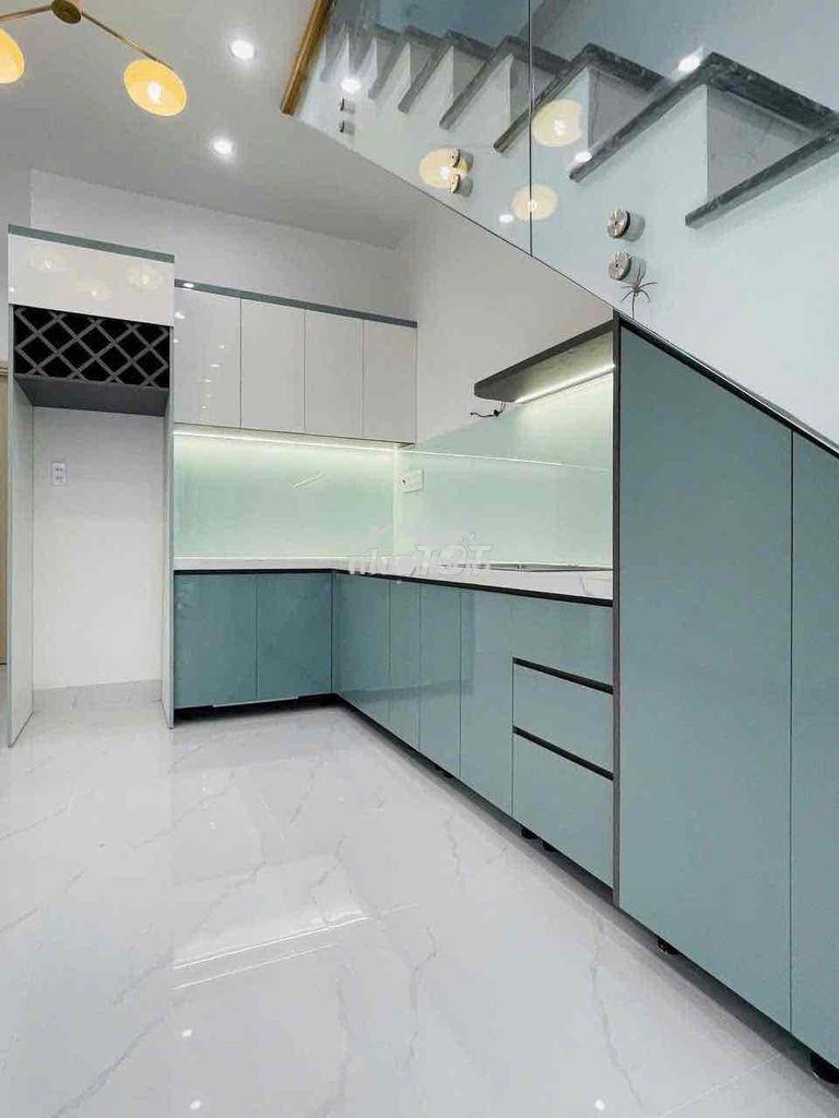 Bán nhà 1 trệt 1 lầu , ngay chợ tân vạn , gần cầu đồng nai - 3