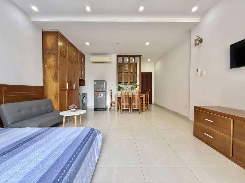 Căn hộ full nt cửa sổ trời, tách bếp 1pn mới toanh ngay khu tên lửa - 2