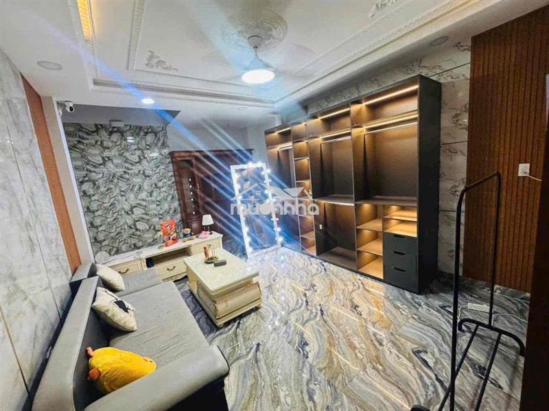 Nhà full nội thất 4*20m 3lầu st 4pn 5wc hxh phan huy ích