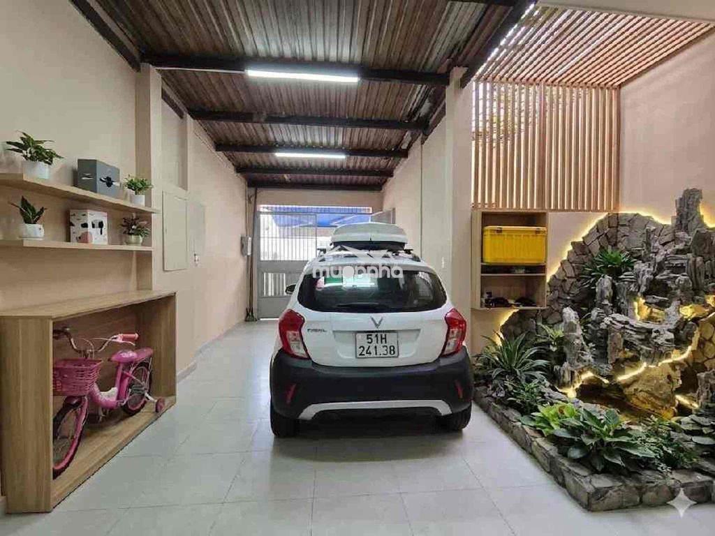 🏠 Nhà lê quang định 1/- xe hơi ngủ nhà hẻm thông - 3tầng 5pn dt ngang - 2