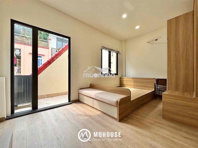 Căn hộ studio full nội thất ban công giặt riêng đường lê lai quận 1