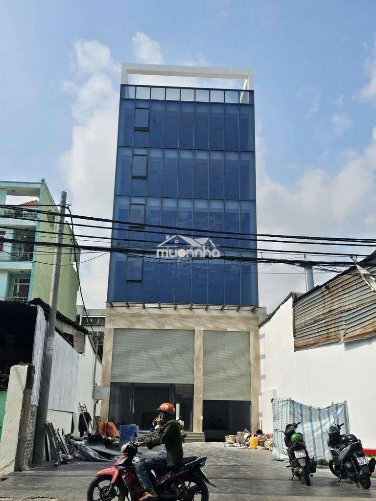 Cho thuê tòa nhà mt ung văn khiêm, 8.8x40m, hầm 6 tầng, mới 100%