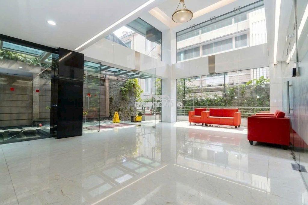 Cho thuê building góc 2 mặt tiền mới hoàn công trung tâm quận 4 - 3