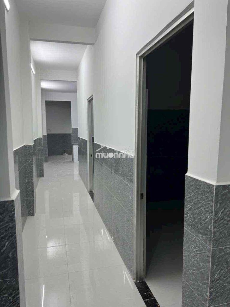Nhà 4.5m x 24m .  thổ cư 109m tô ngọc vân vào 100m, hẻm thông. - 4