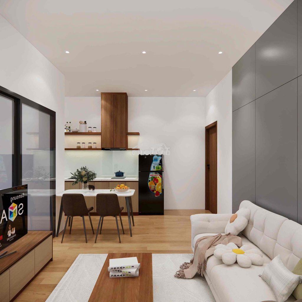 Toà mới chuẩn bị khai trương - son tra - 3