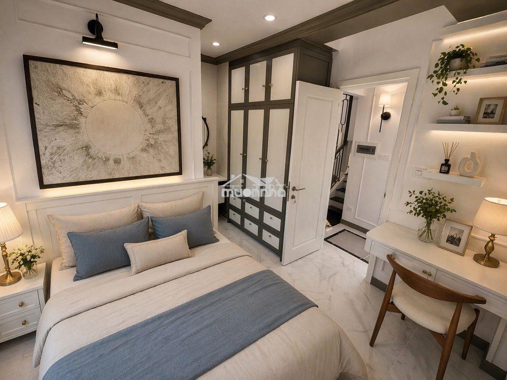 Cách mặt tiền 30m, hẻm 6m🔸nguyễn cảnh chân q1🔸ngang 10m, 3 mặt thoáng - 3