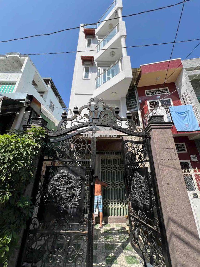 🌇47m2 nhà 5 tầng hẻm 4m 7phòng ngủ 5wc 30m ra xe hơi