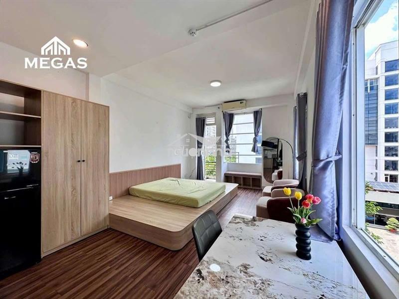 🏡Căn hộ studio_45m2_bancong📍gần cầu ông lãnh, cầu khánh hội quận 4