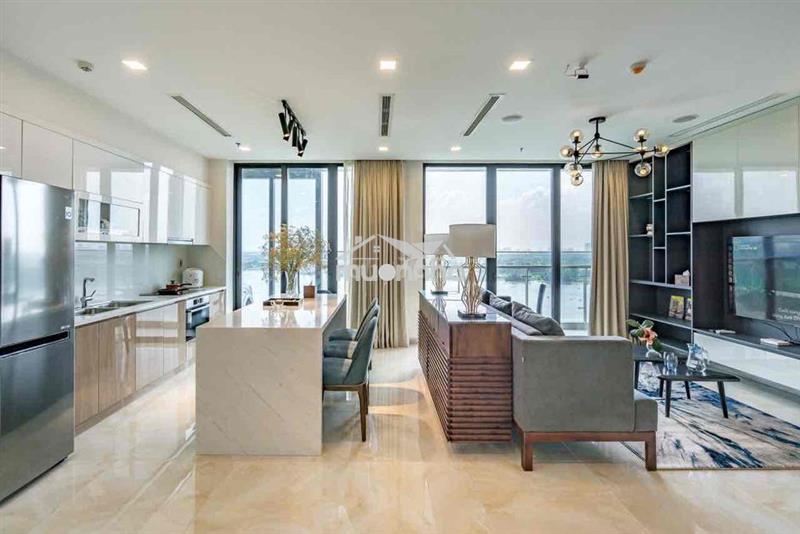 Căn hộ 3pn vinhomes golden river bason cho thuê