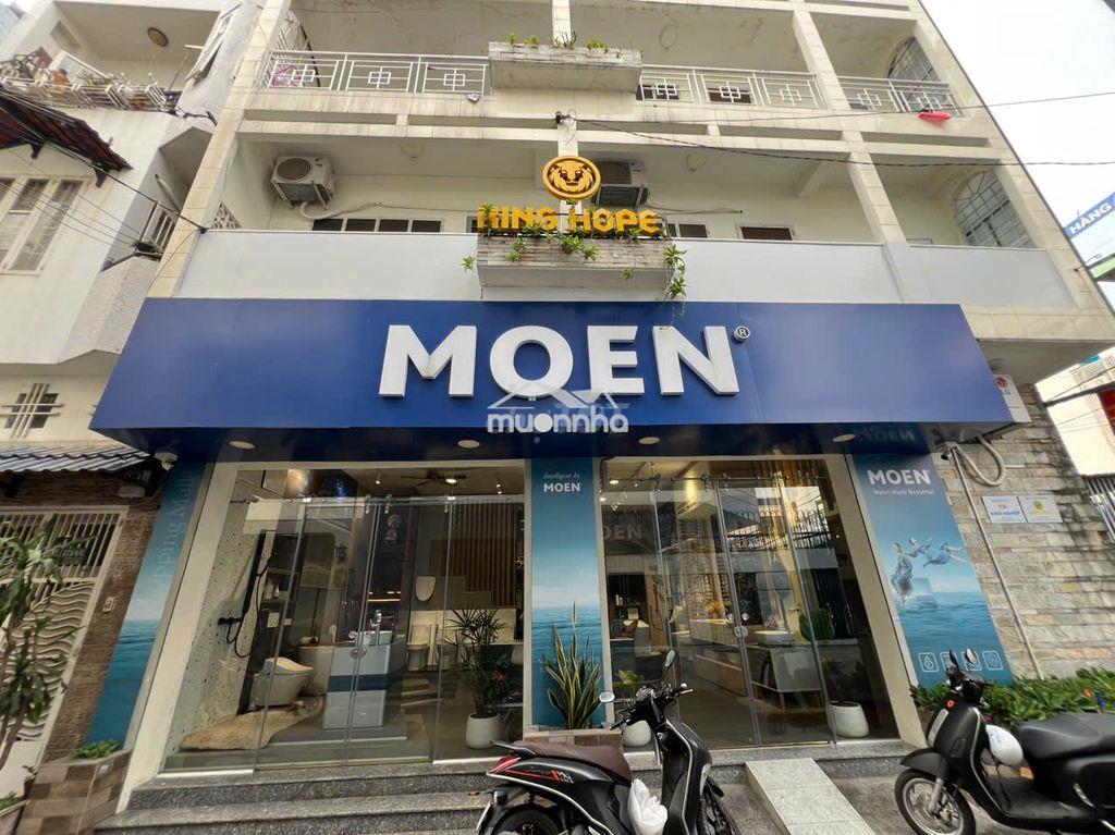 Bán nhà hxh tô hiến thành,(đối diện dh bách khoa) dt:10x8m 4 tầng kc - 2