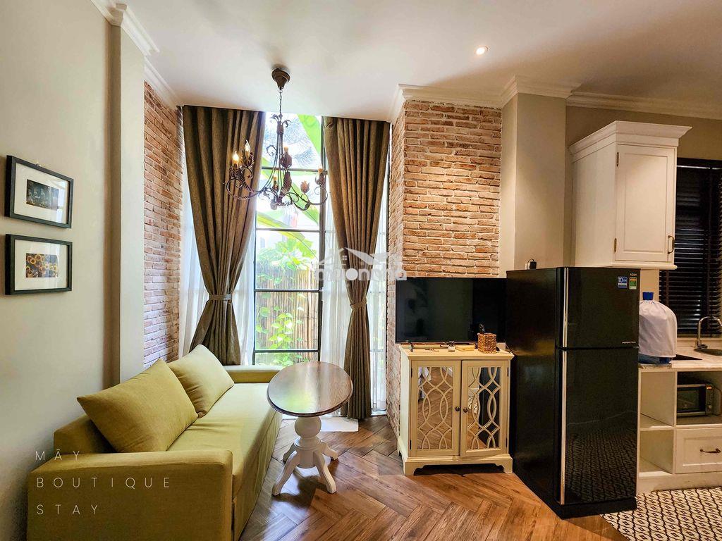 Cho thuê căn hộ 1pn - ban công - full nội thất - 3