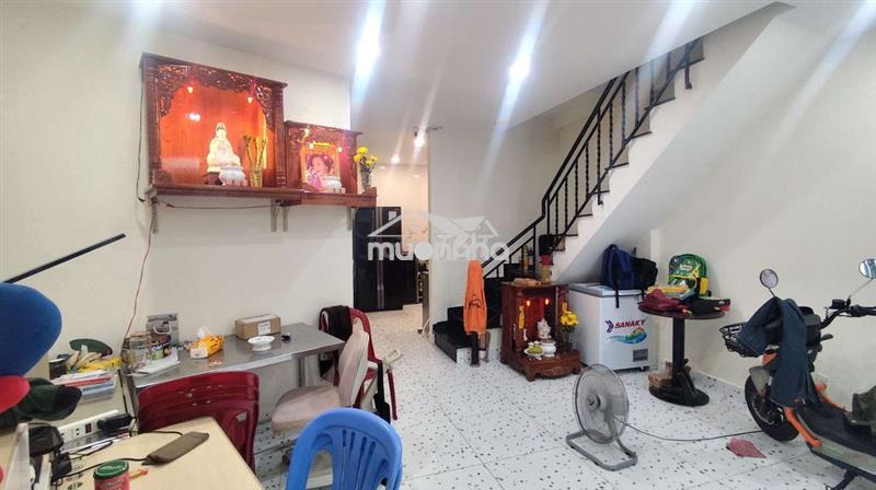Nhà mới [ 5 x 10m ] cn 50m2 . bình thới - vòng xoay lê đại hành q11