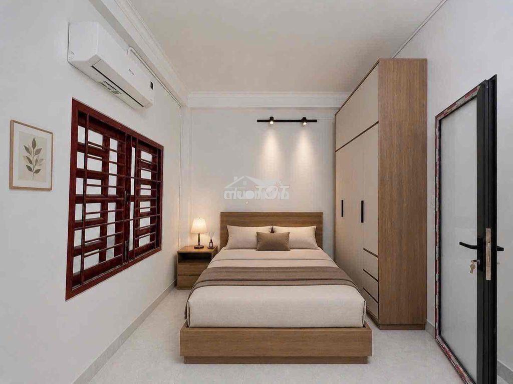 Cho thuê căn hộ một phòng ngủ một phòng khách mới xây - 4