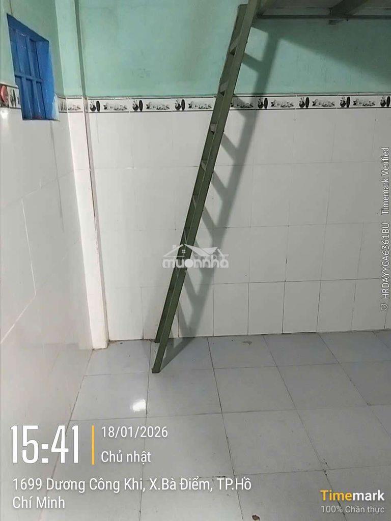 Cho thuê phòng trọ đường dương công khi