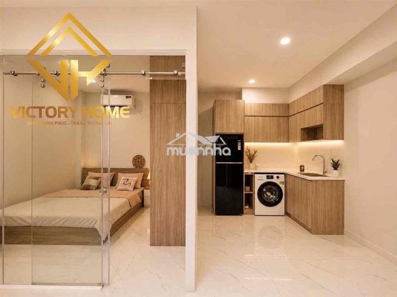 Studio full nội thất – dọn vào ở ngay tại bình thạnh