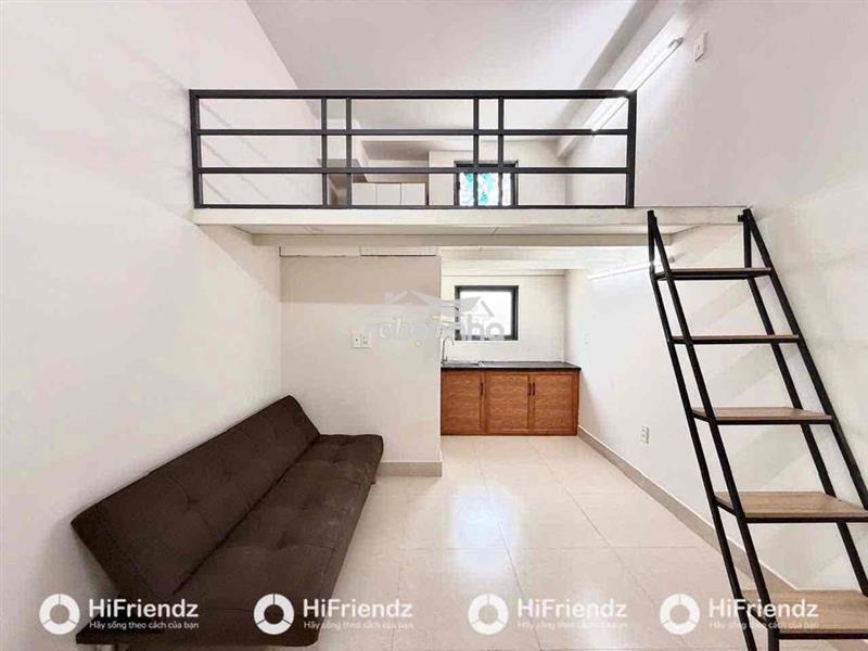 Chung cư mini duplex full nội thất 2 cửa sổ trời siêu thoáng ngay q6