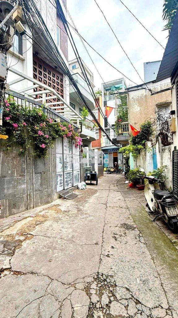Nhà 2 mặt hẻm sát phan xích long 40m², vạn kiếp bình thạnh chỉ 5.3 ty
