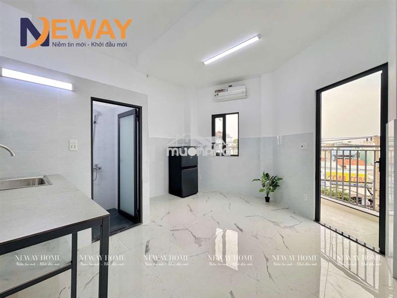 🍀Phòng ban công full nội thất - khu tên lửa - dá rẻ chấn động