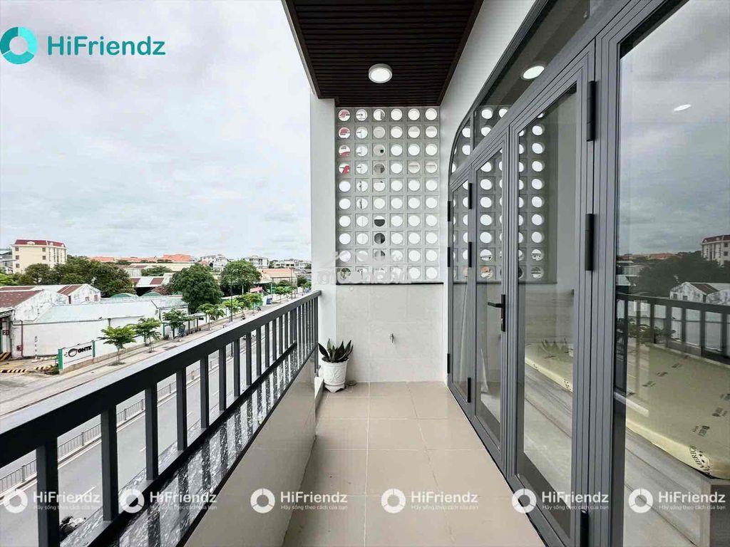 Cho thuê căn hộ mới ban công ngay dương quảng hàm gần đại học vlu-iuh - 3