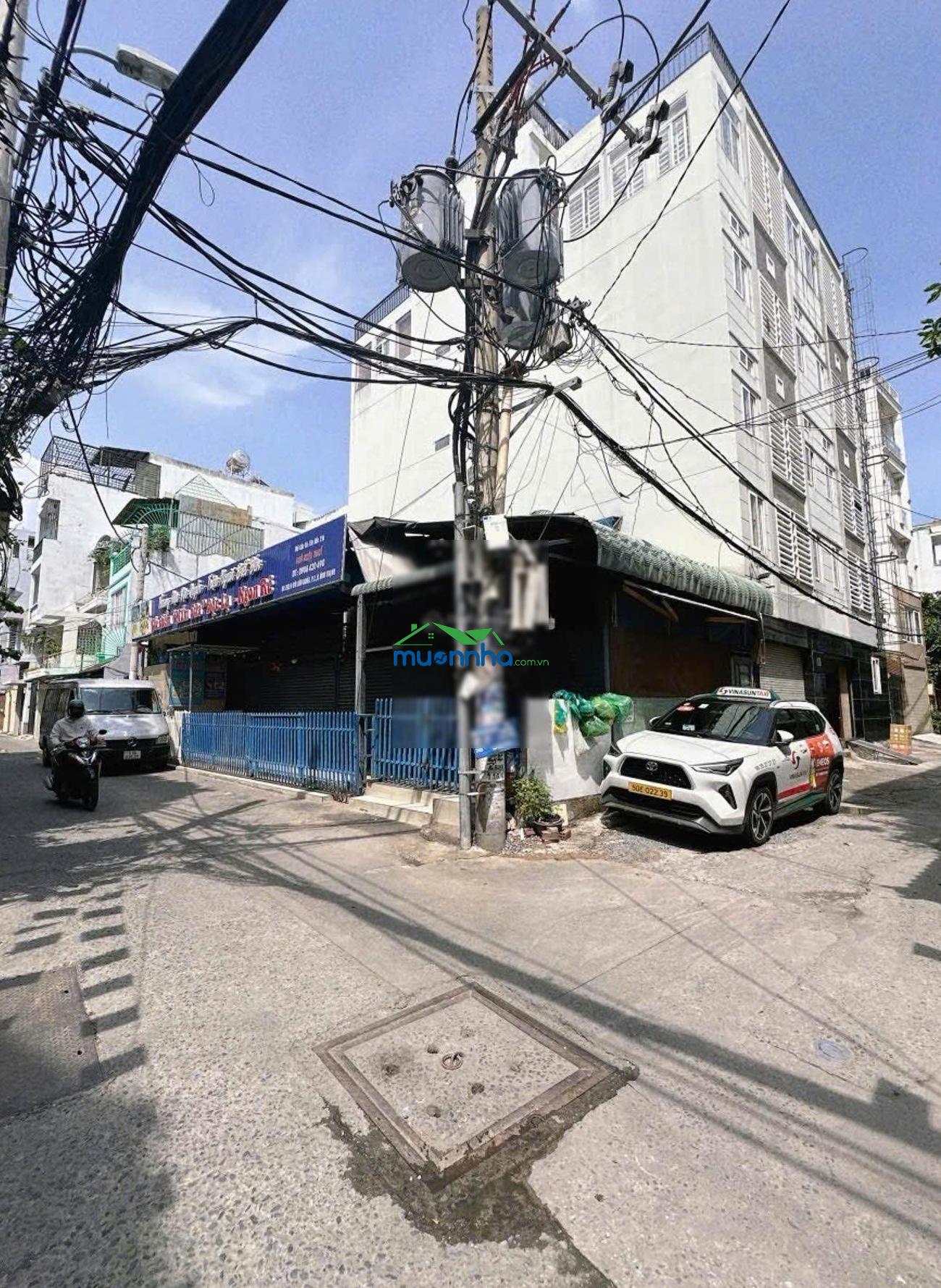 Lô góc 3 mặt tiền kinh doanh sầm uất-khu vip ngay chợ bà chiểu, 16x7m, nhà cấp 4 tiện xây mới - 3