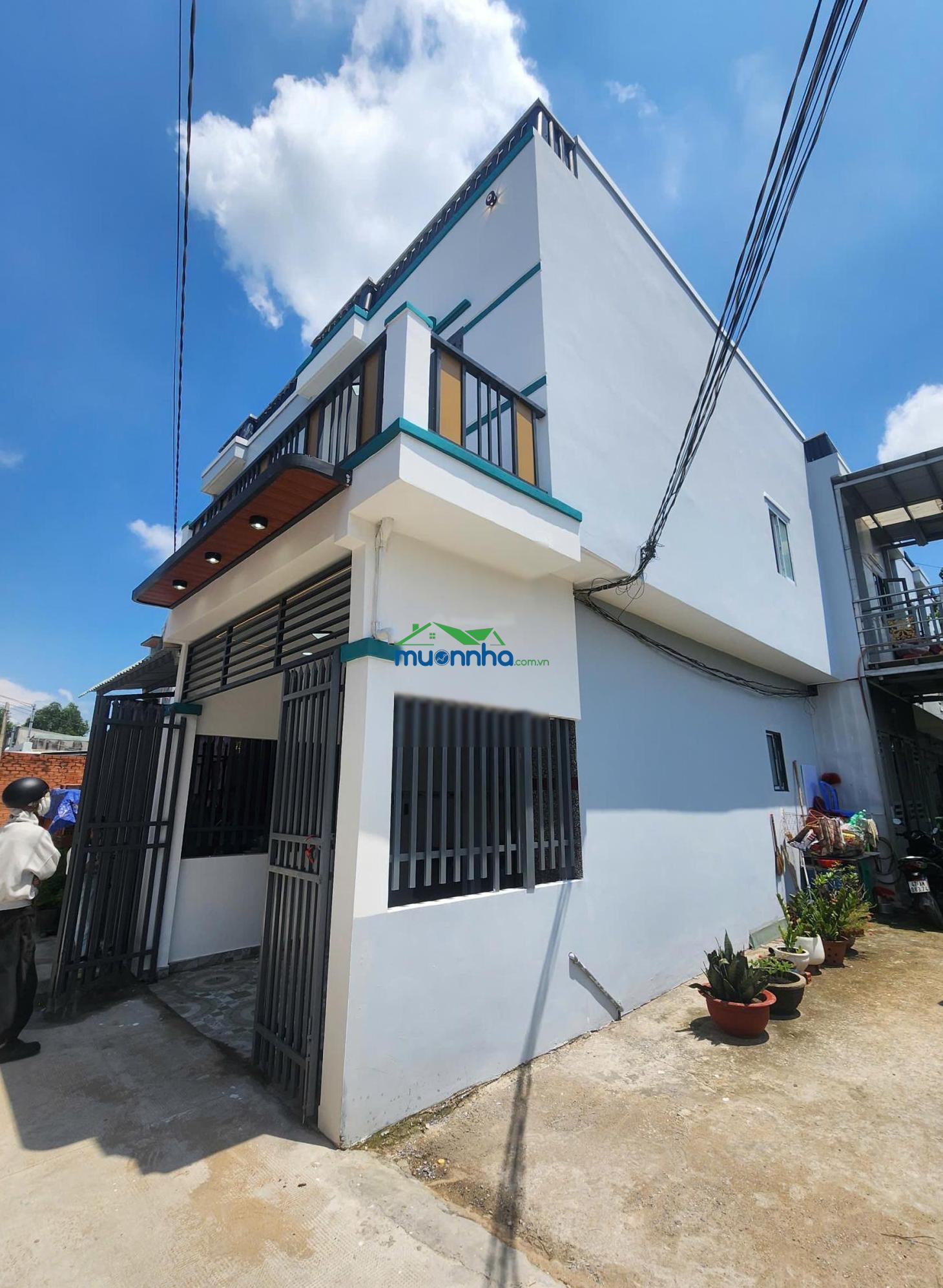 Nhà riêng chính chủ hóc môn giá chỉ 765tr 2pn 2wc xây dựng kiên cố - 2