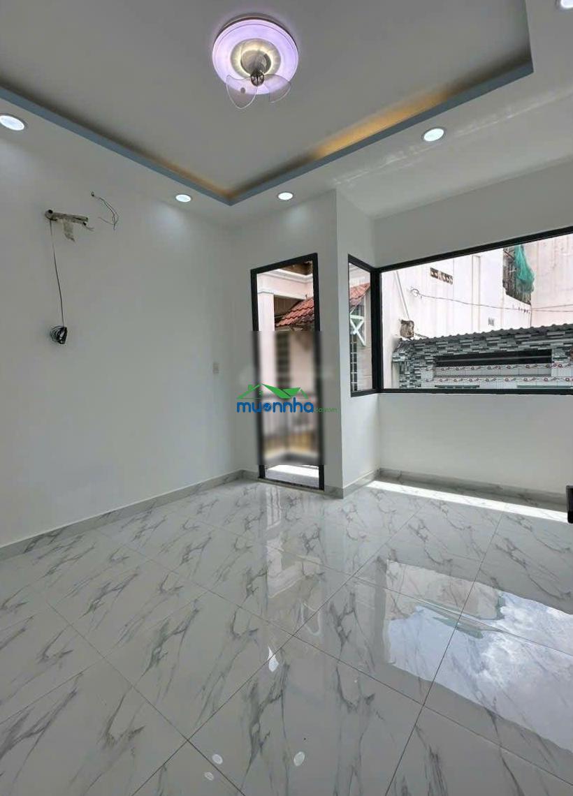 Nhà hẻm 4,5m đường hưng phú, p. 8, q. 8, dt 6m x 7m, 1 trệt, 1 lầu, 3 pn - 3