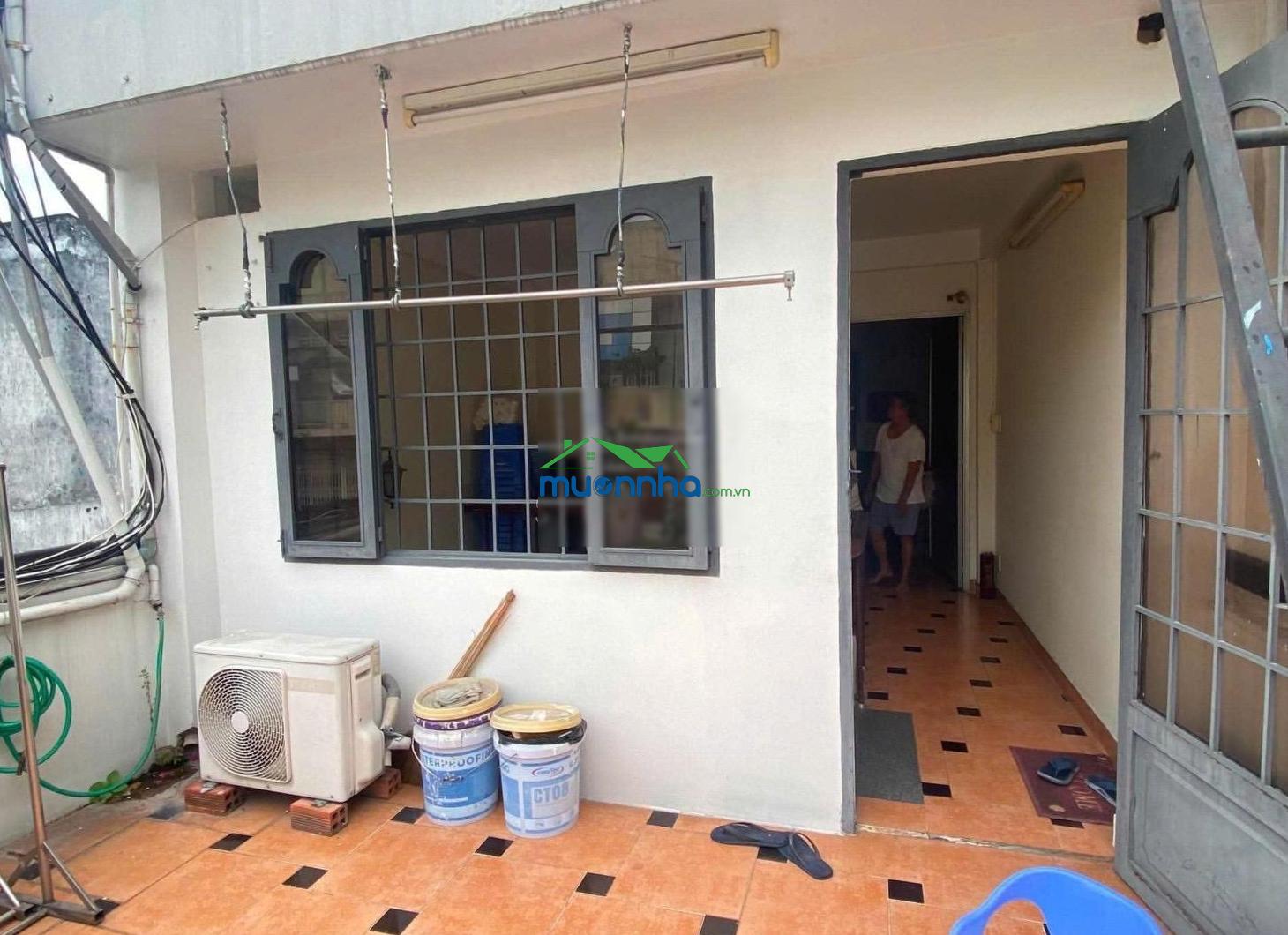 Bán nhà hẻm xe hơi, 4 tầng, 41,1m², 4pn, sổ hoàn công