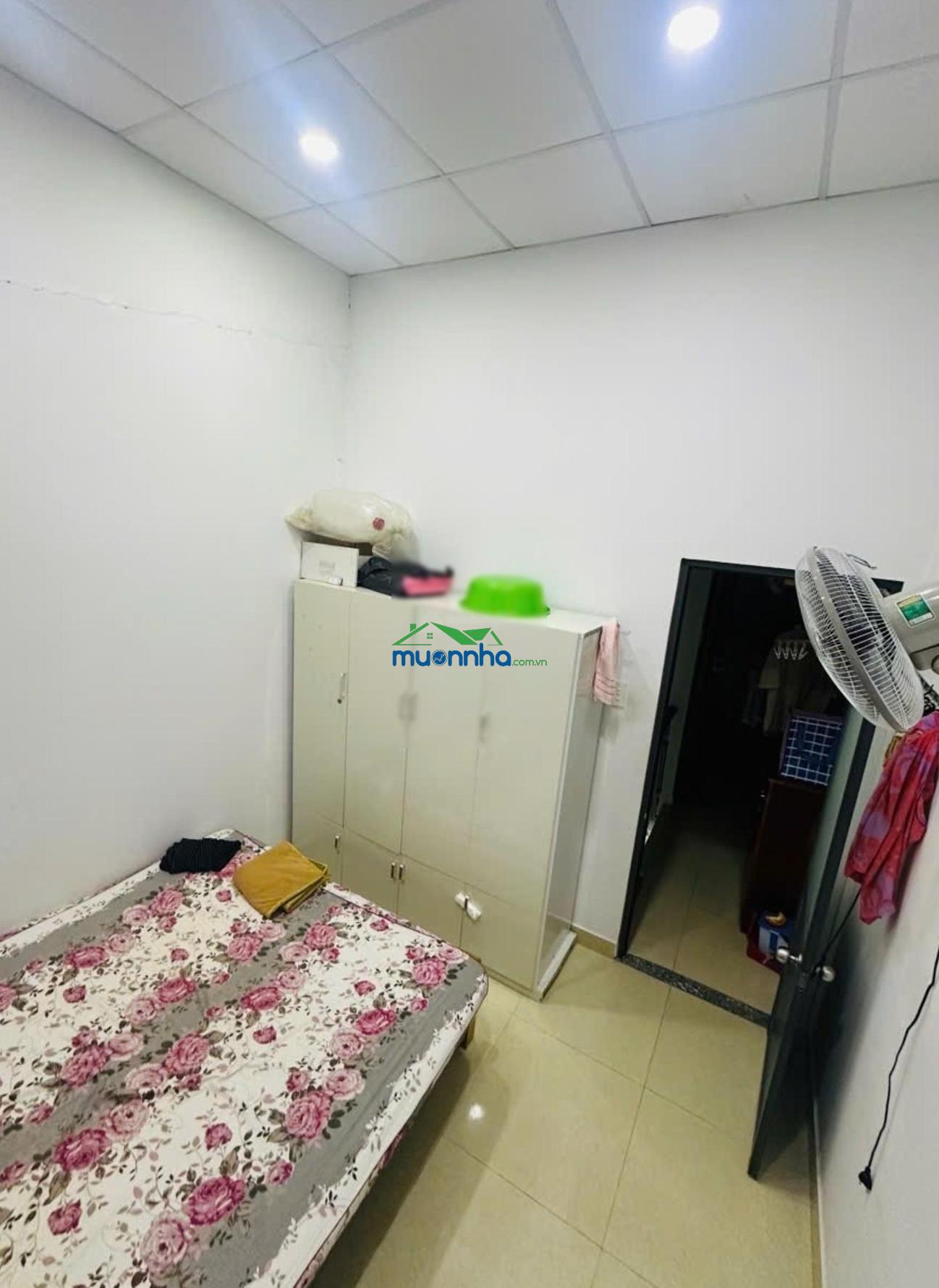 2 tầng- hẻm 6m thông an dương vương ra bà hom chỉ 4,37tỷ. 2pn, 2wc - 3