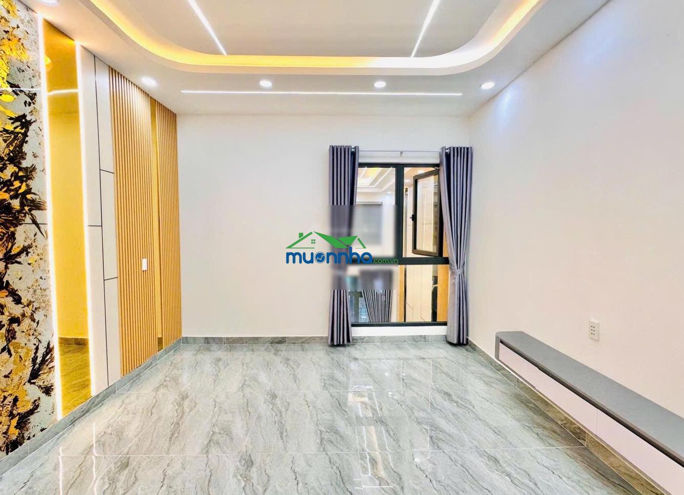 Bán nhà 4m x 20m 1 trệt 1 lửng 3pn (có phòng ngủ tầng trệt) đường nguyễn thị kiểu gần q. gò vấp - 2
