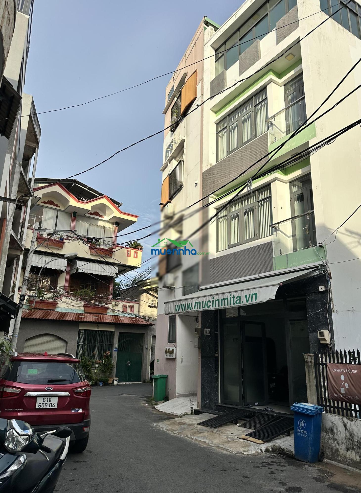 Nhà hẻm xe hơi quận 7 - 4 tầng đường nhựa chỉ 10,5 tỷ. ngay lotte
