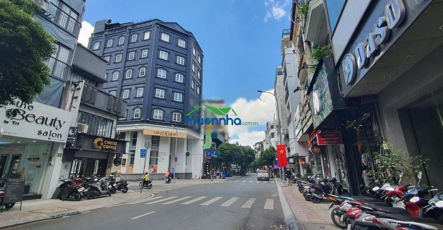 Vị trí vip p. bến thành, hxh lê thị riêng, dt 57m2, dòng tiền usd, giá tốt