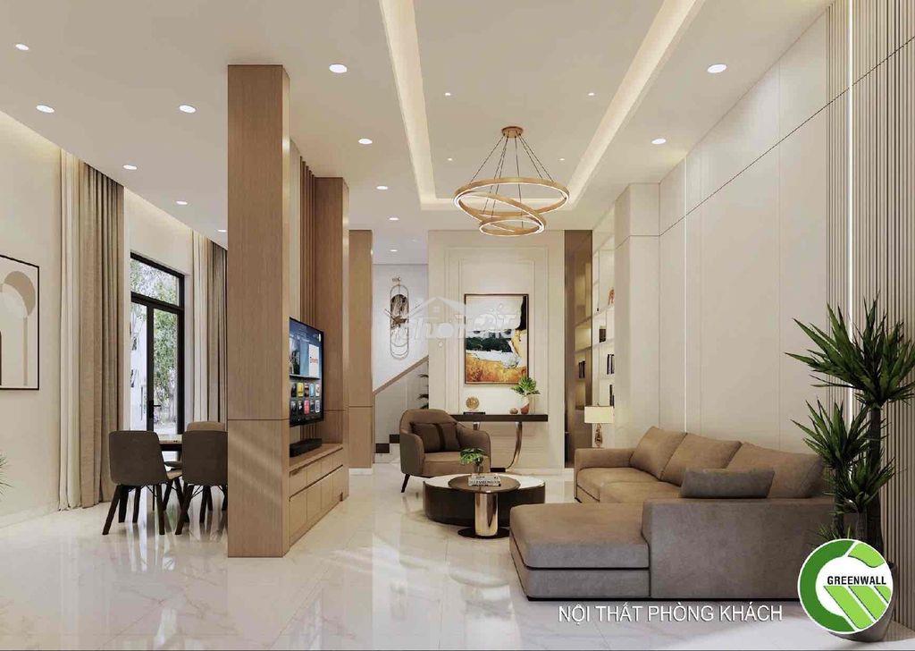 Bán nhà 4 tầng mt 12m - xe hơi vào nhà - 105m2 - giá 6,65 tỷ - 2