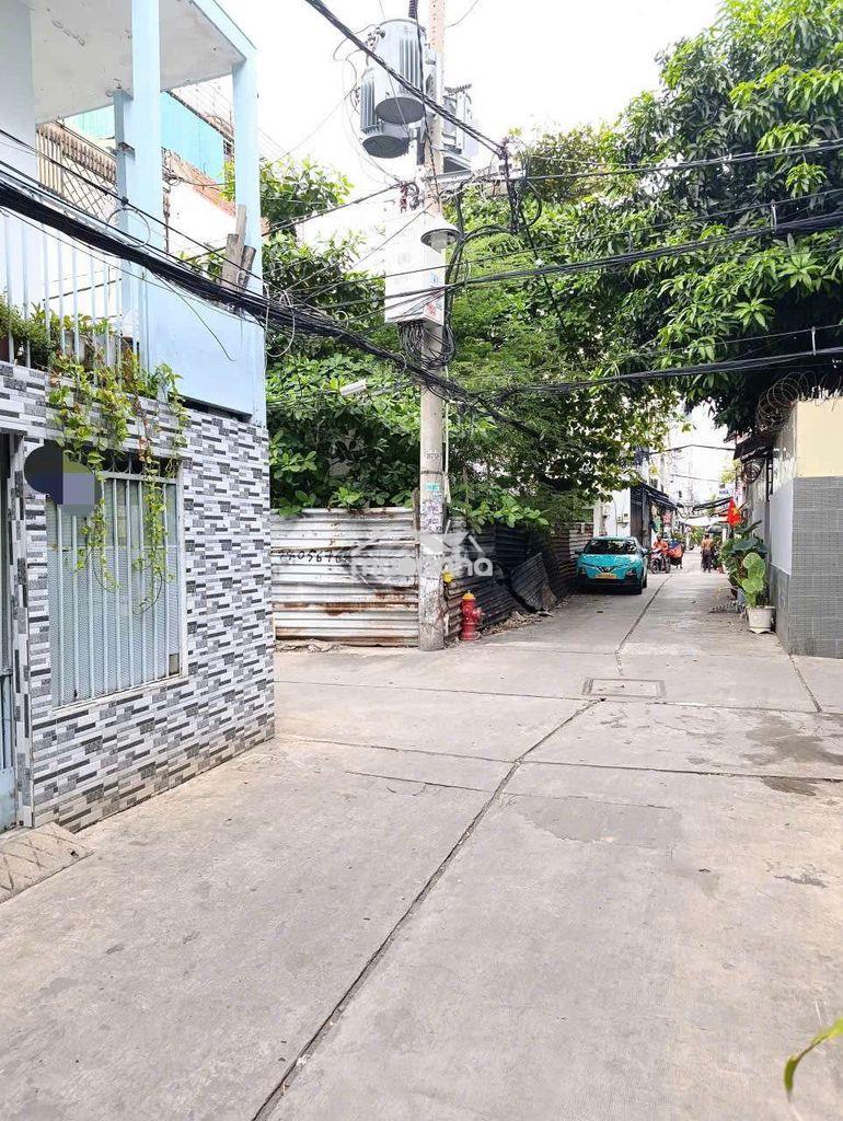 Nhà 2tầng đúc-40m2-hẻm 4m xe hơi thông-bình trị đông-bình tân-4ty1x tl