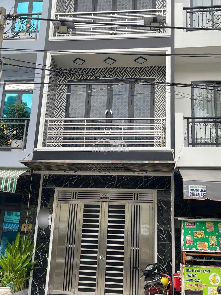 Cho thuê nhà 4 lầu gần đào trinh nhất - 5 x 20, giá 26tr - 2