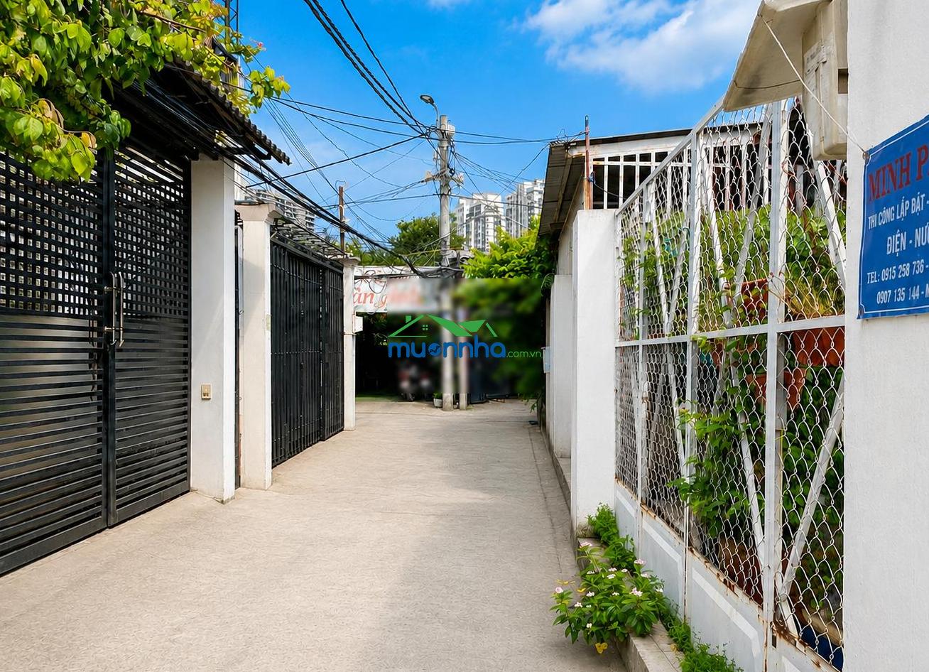 Bán gấp - quận 7 - huỳnh tấn phát - 243.7m² - 16 tỷ - 2 mt hẻm - gần thpt ngô quyền - 3